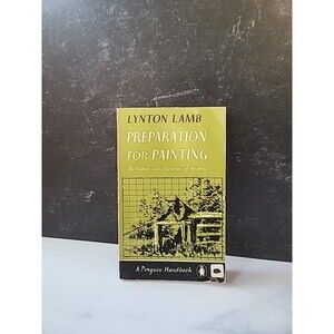 Preparation For Painting By Lynton Lamb Paperback